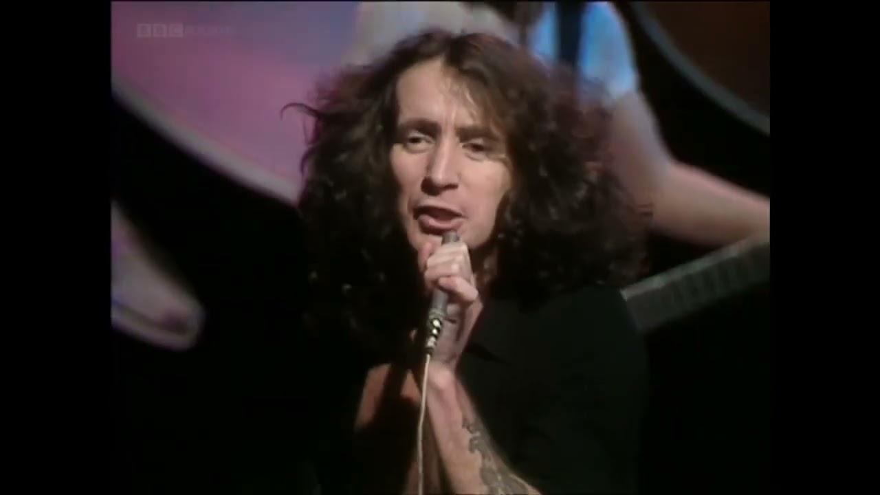 AC/DC - Touch Too Much (Top Of The Pops UK TV Show, BBC, 02/07/1980) HD.