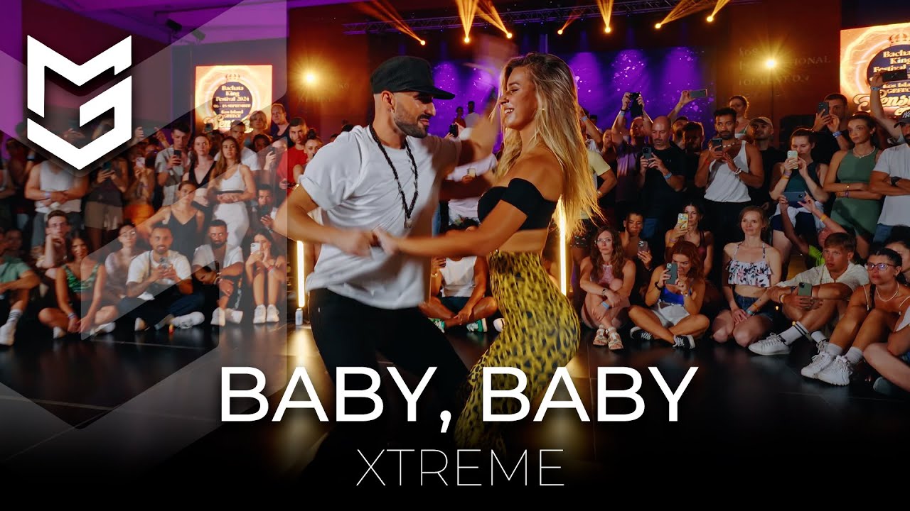 Gero & Migle | Bachata | Baby, Baby - Xtreme