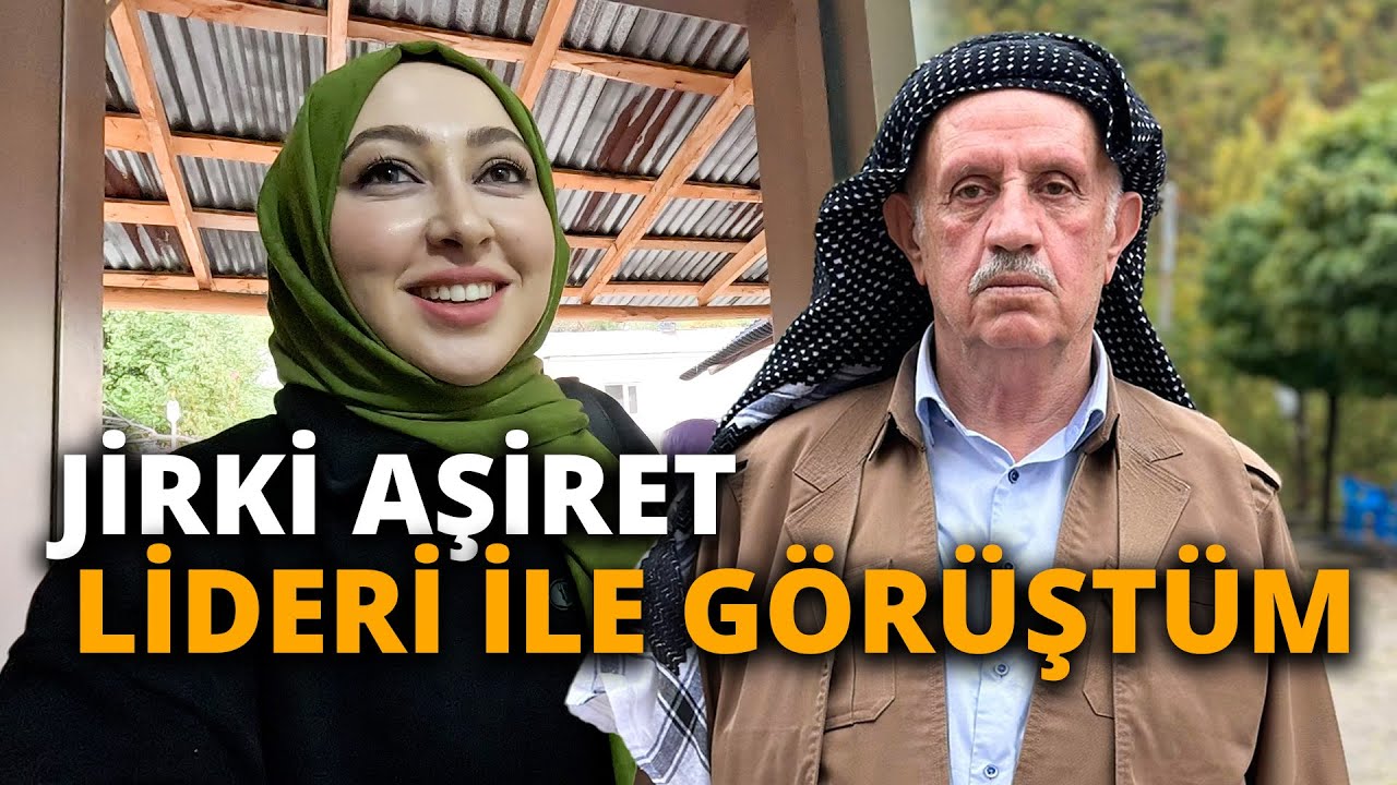 ŞIRNAK-BEYTÜŞŞEBAP-JİRKİ AŞİRET LİDERİ TAHİR ADIYAMAN İLE GÖRÜŞTÜM #211