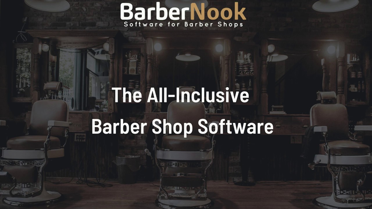 Barber Software - BarberNook