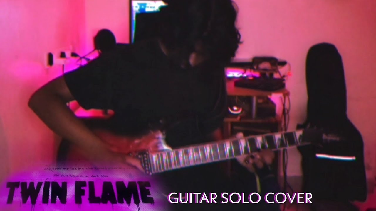Machine Gun Kelly - Twin Flame | Guitar Solo Cover + FREE TABS