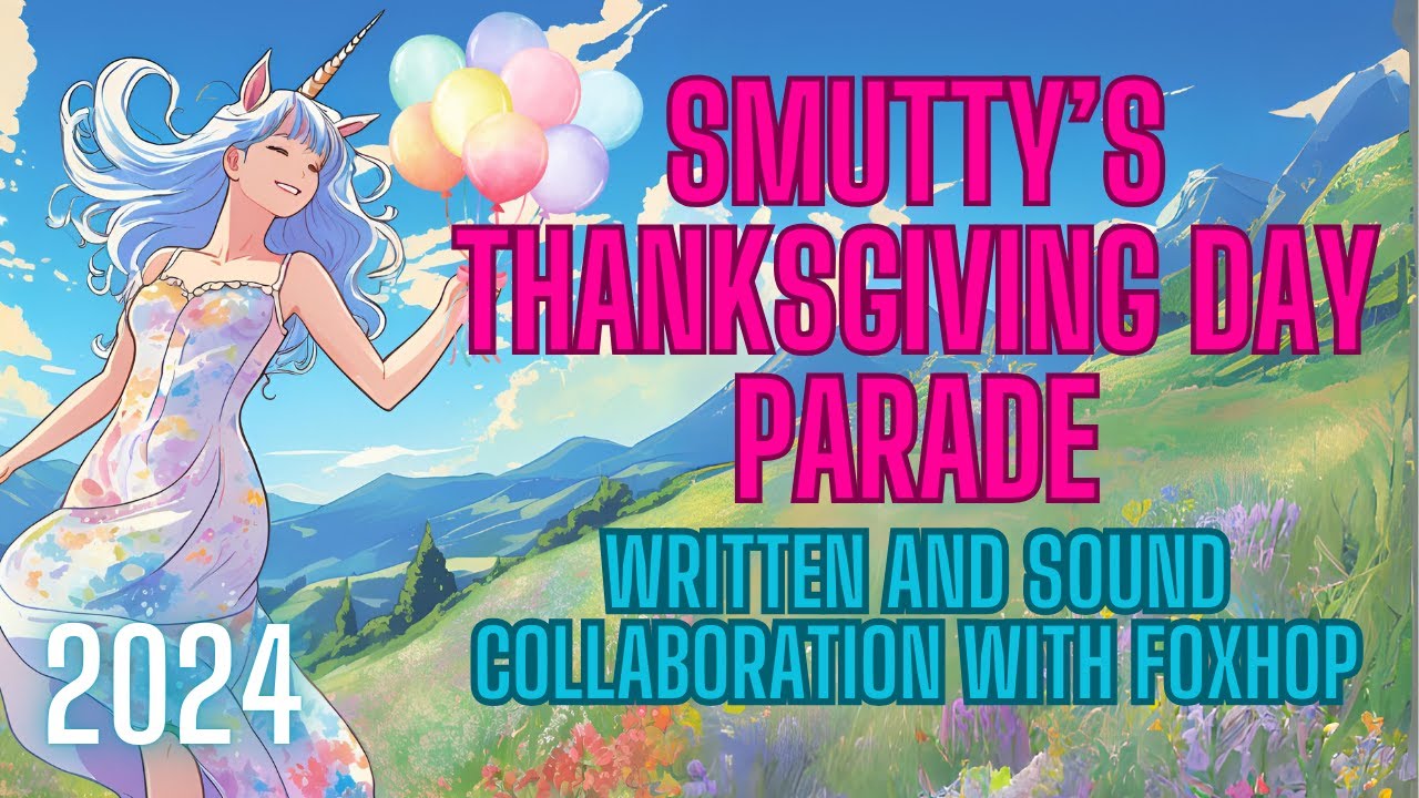 Smutty's Annual Thanksgiving Day Parade! Balloon Transformation. Collaboration with Foxhop!