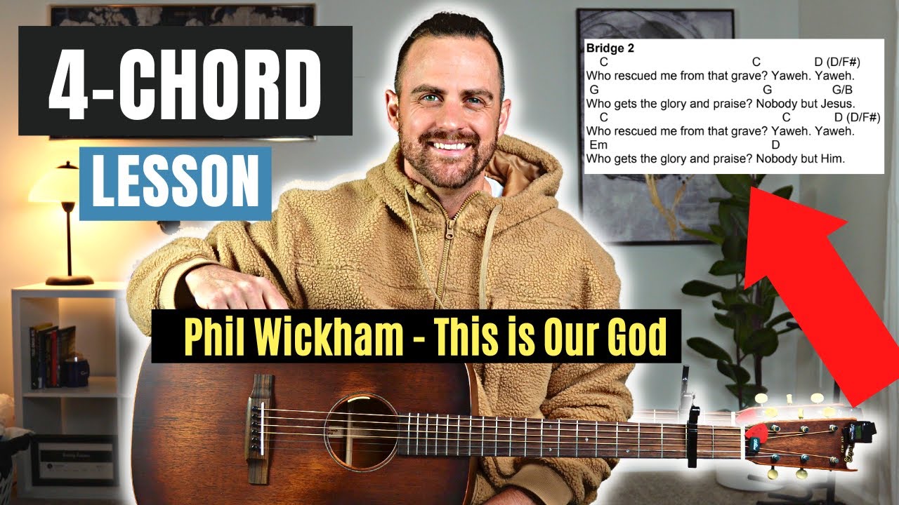 Phil Wickham || This Is Our God || Acoustic Guitar Lesson with Chords & Lyrics