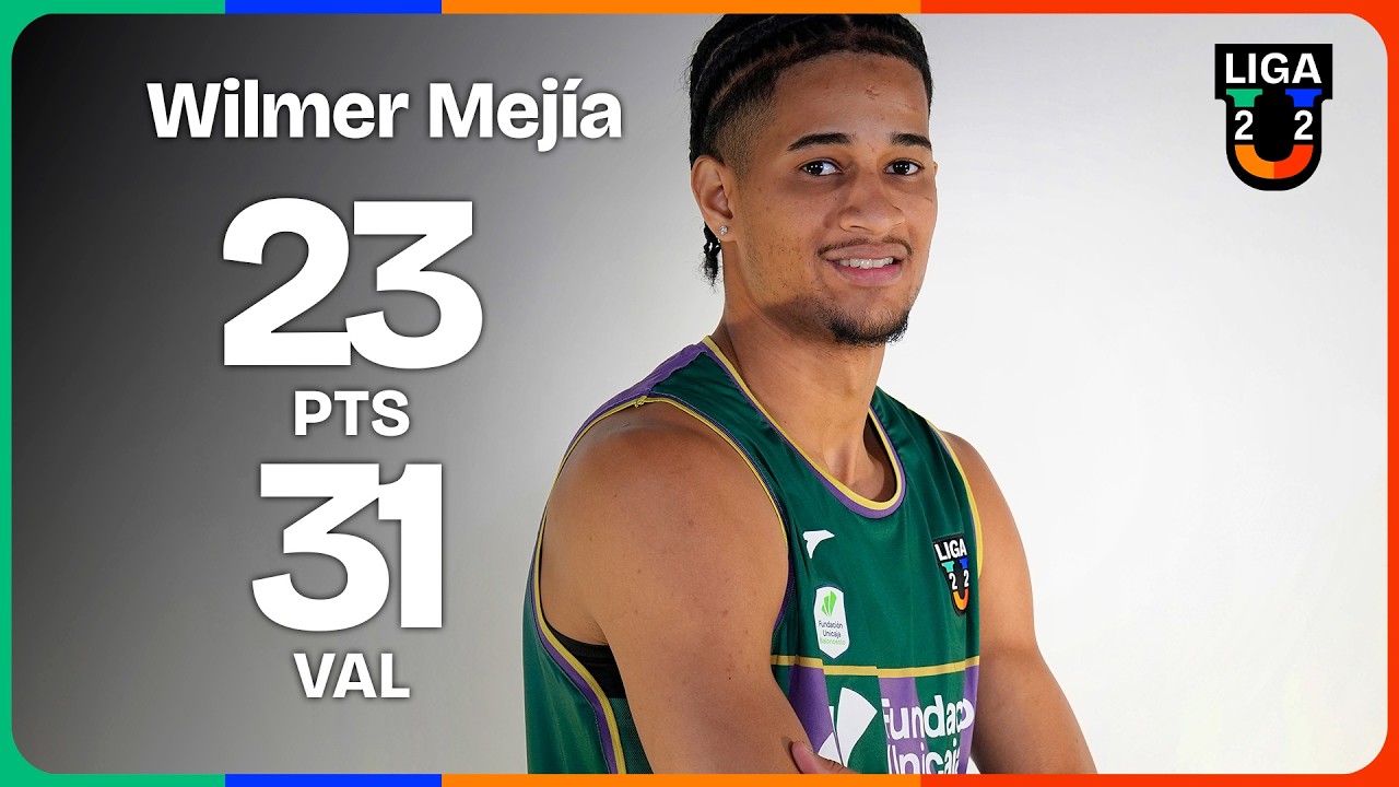 🤩 WILMER MEJÍA lidera la victoria del Unicaja | Liga U 2025-26