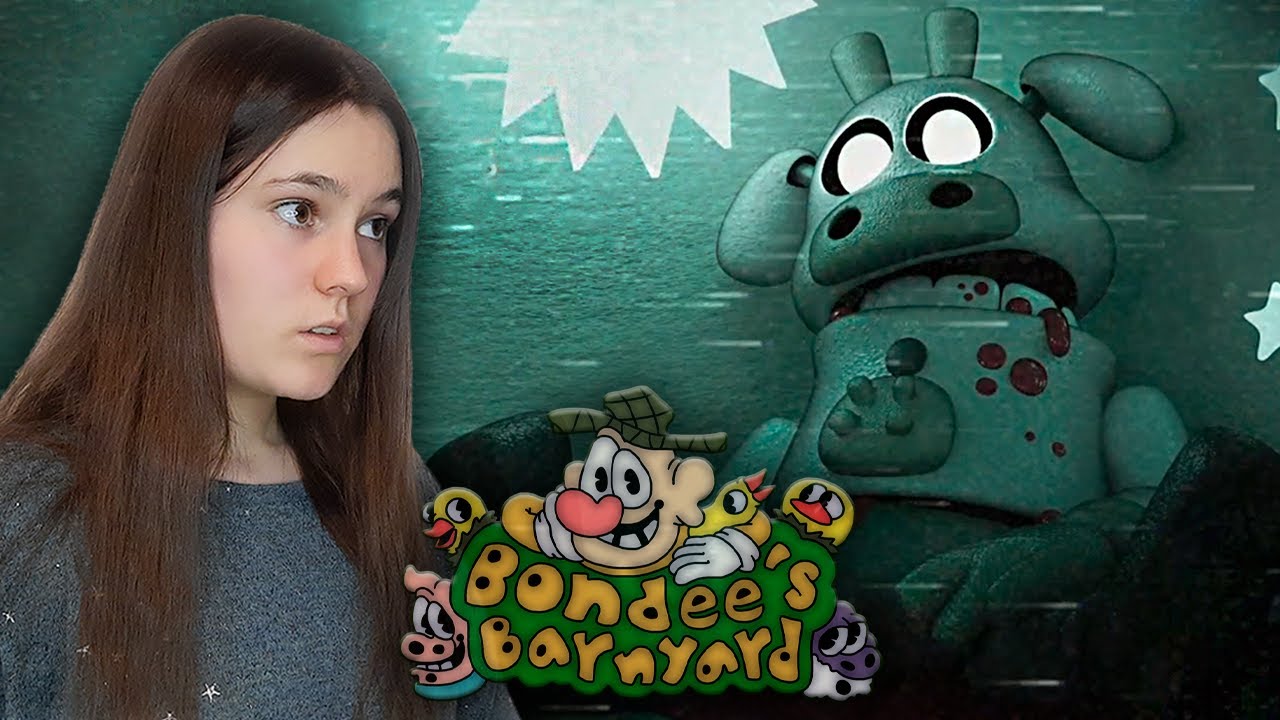 Я не ожидала такого от новой ФНАФ пародии!.. | Bondee's Barnyard🐄