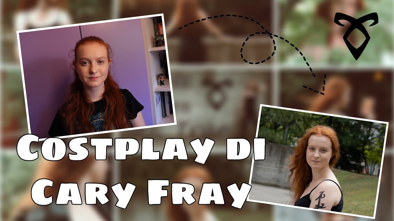 COSPLAY di Clary Fray | Shadowhunters | Maldi_200
