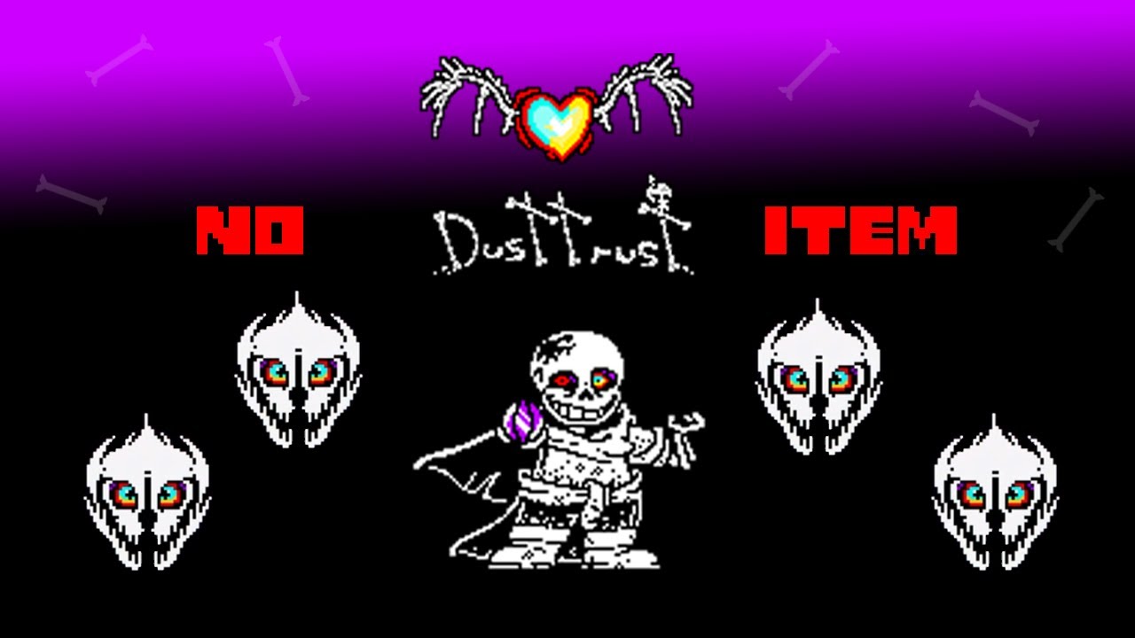Dusttrust (Treo) | Phase 2 no-item completed!!!