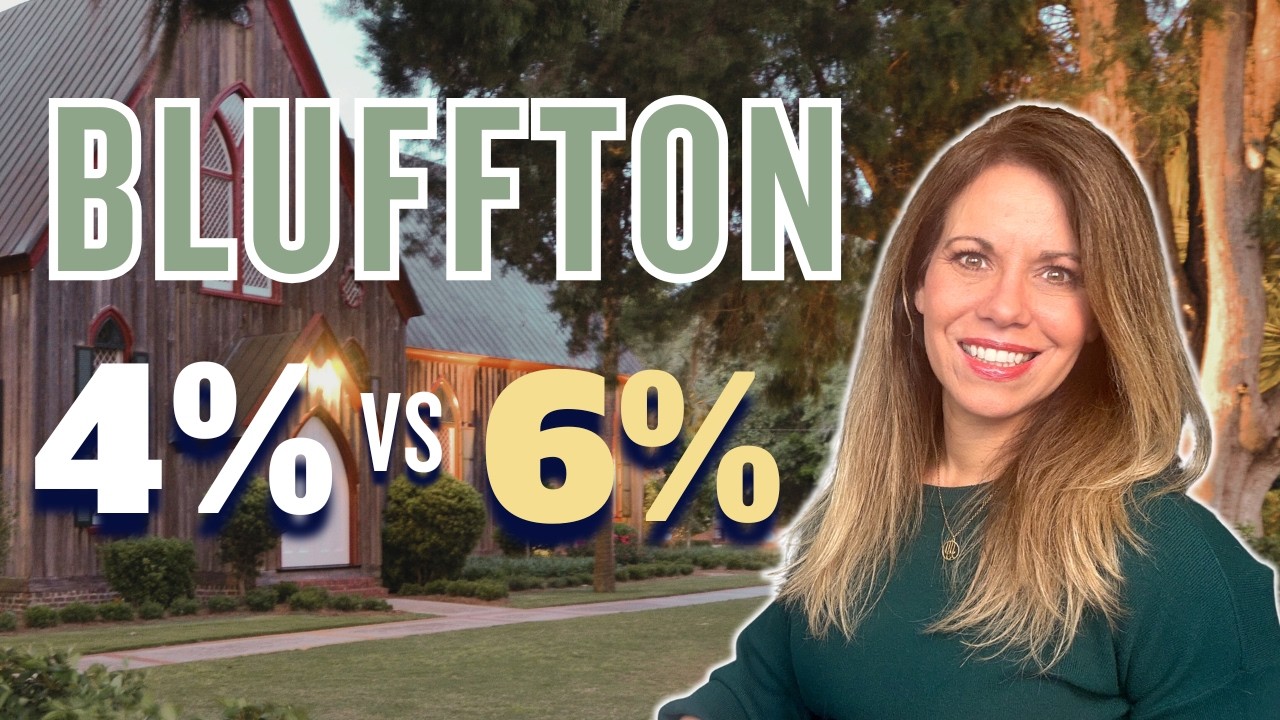 Bluffton & Hardeeville Property Taxes Explained | Beaufort vs. Jasper County (4% vs 6%)