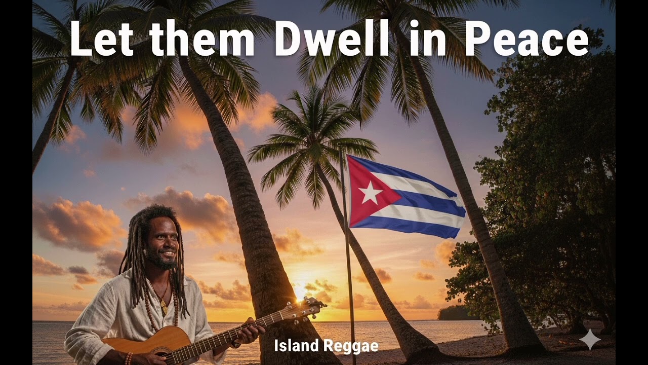 Let Them Dwell in Peace- (Island Reggae) for West Papuans 