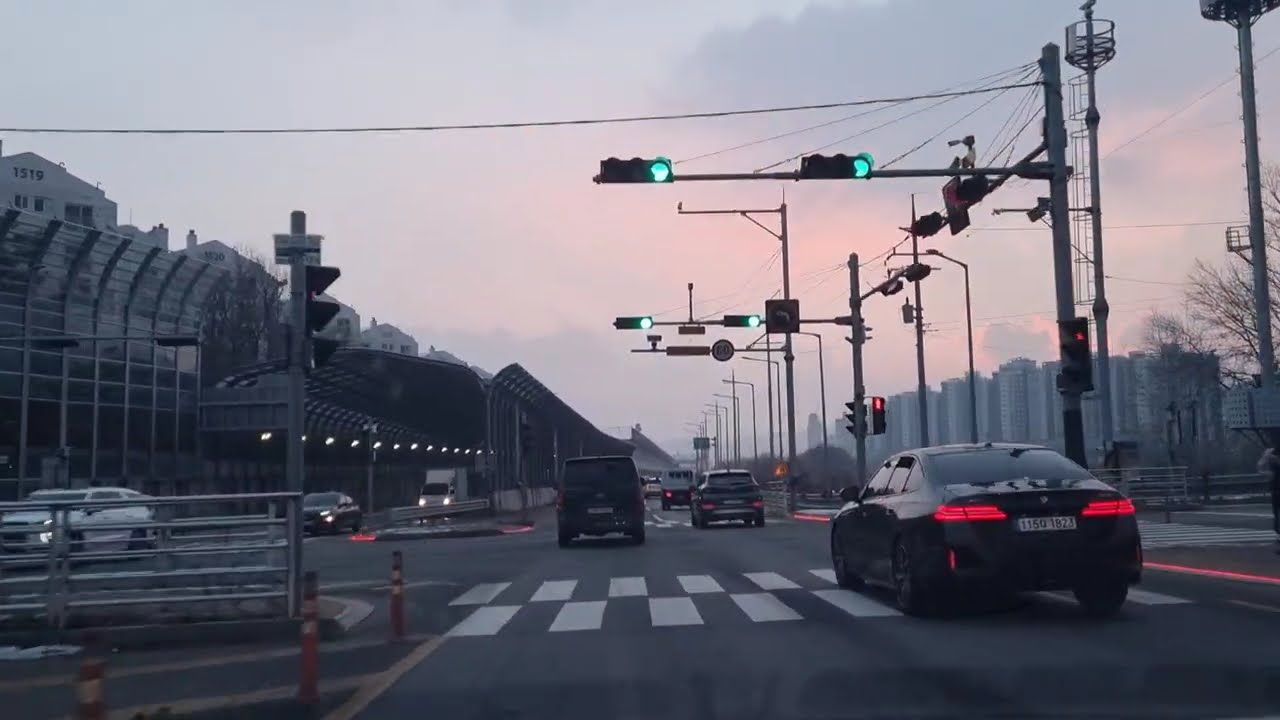 4k, drive, asmr, video, 일상, 티맵, daily, routine, tmap,