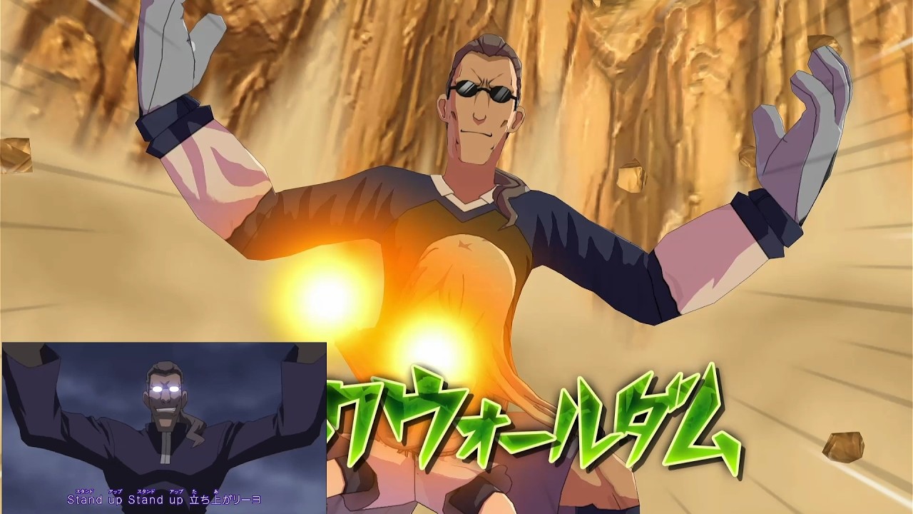 イナズマイレブンのOPをヴィクトリーロードで再現してみた