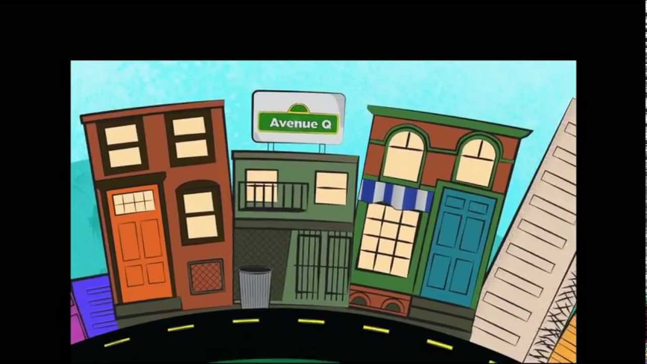 Avenue Q Intro Cartoon