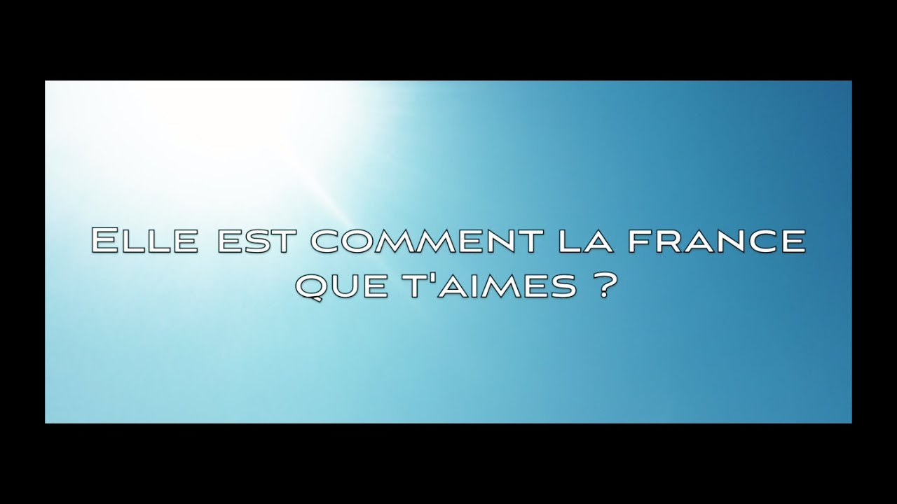 ELLE EST COMMENT LA FRANCE QUE T'AIMES ? - EVS VALLAURIS - PRIX DE LA LAÏCITE 2022
