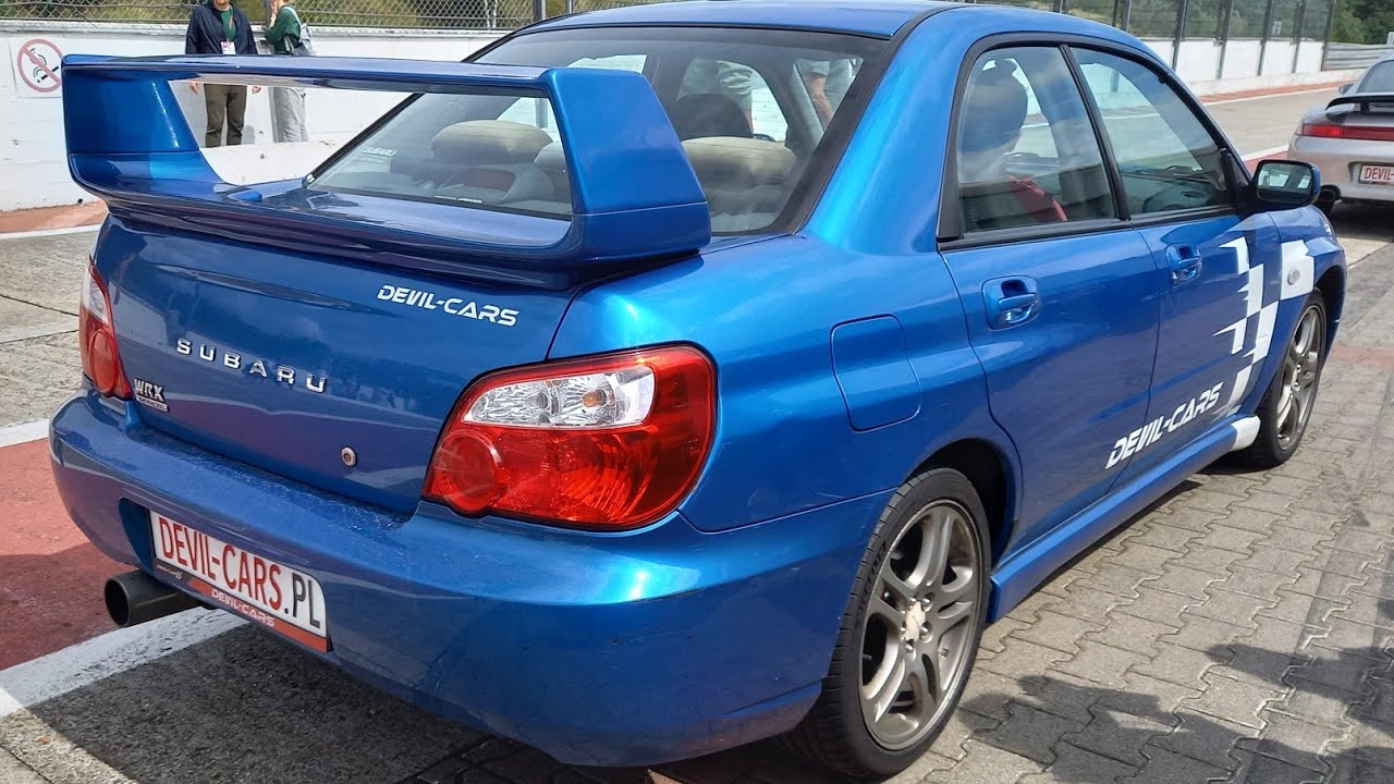 Tor Poznań 09.08.2023 - SUBARU IMPREZA WRX - devil-cars.pl - onboard