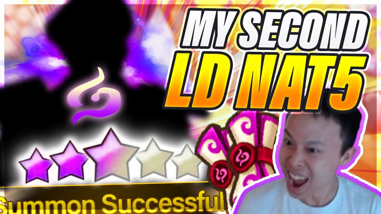 I FINALLY Summon My 2nd LD Nat 5?!