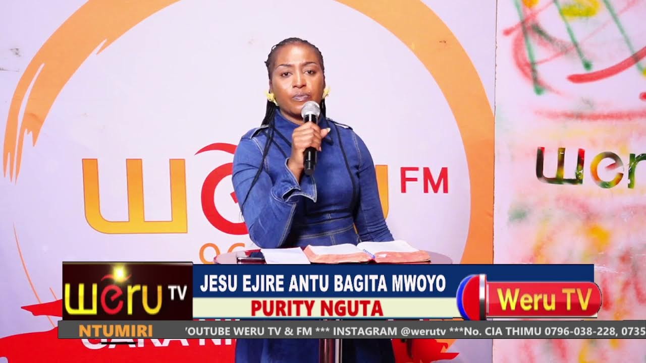 JESU EJIRE ANTU BAGITA MWOYO