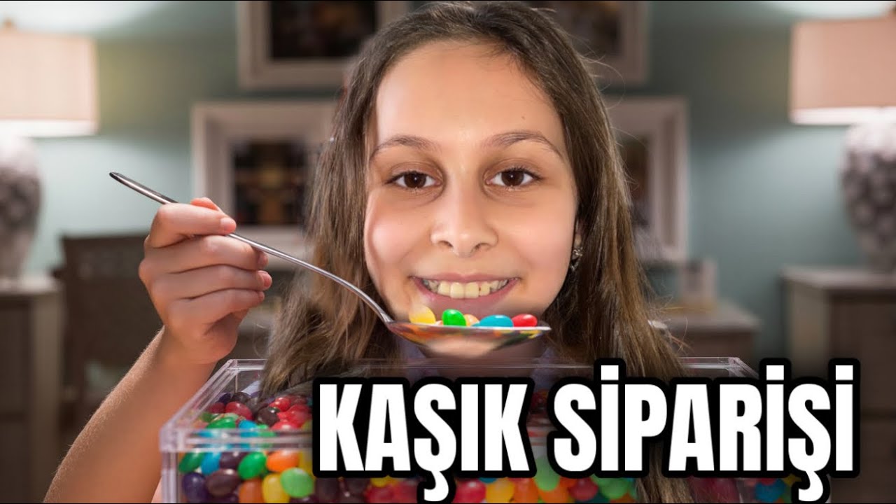 RÜYA İLE KAŞIK SİPARİSİ HAZIRLADIK !!