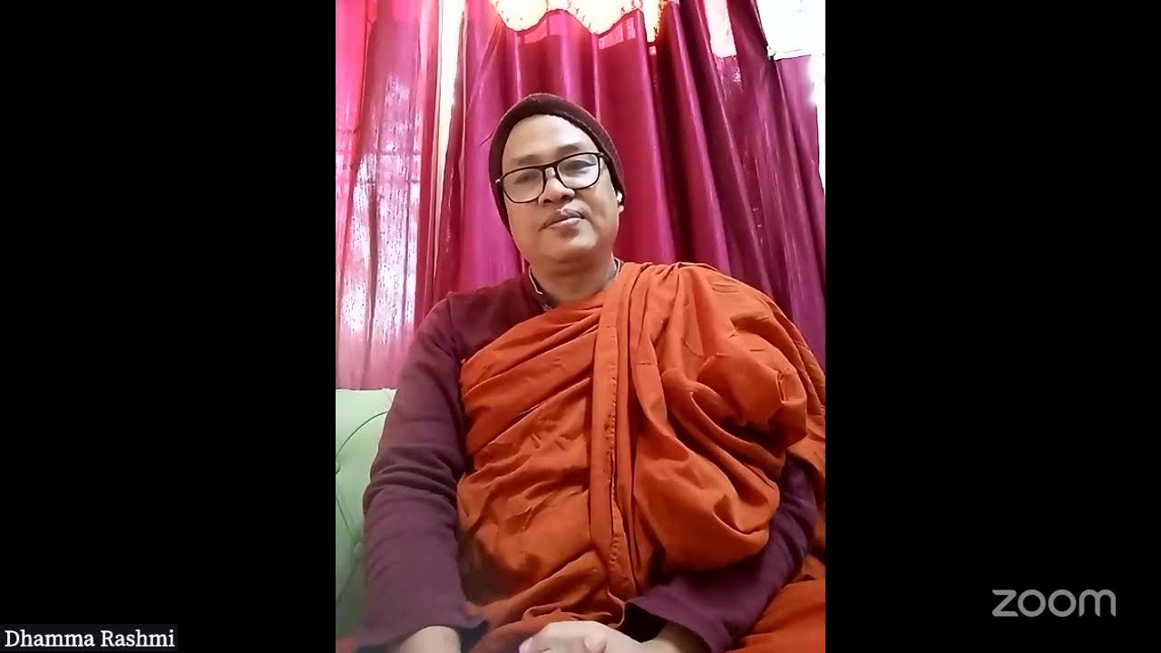 Dhamma Rashmi's Zoom Meeting