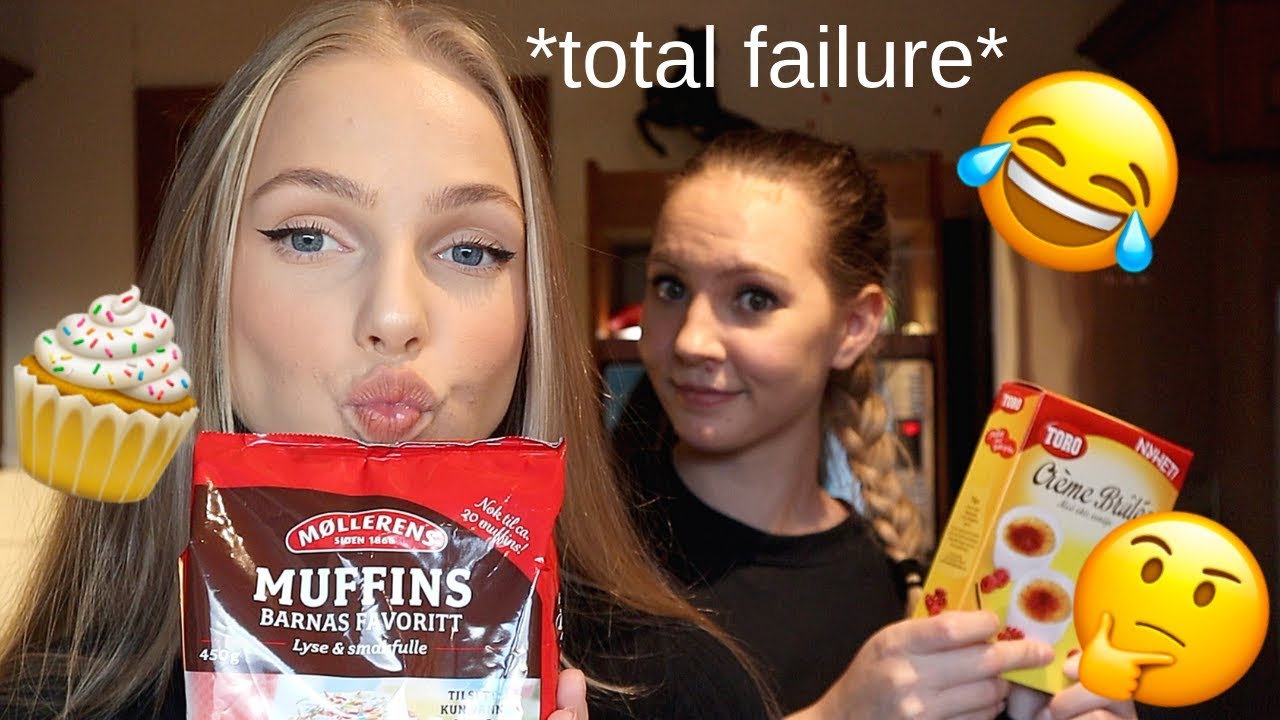 BAKING WITH VICTORIA | a recipe for disaster