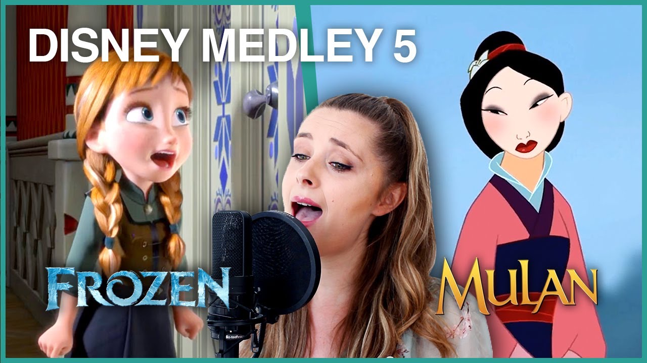 Jeg lægger stemme til Disney 5 (Danish dubbing by Josefine Meinert)