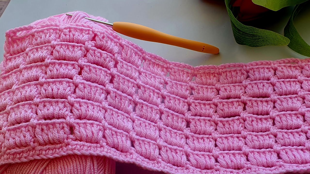 Unique Very Easy Crochet Sewing Pattern baby blanket for beginners⚡️🌲
