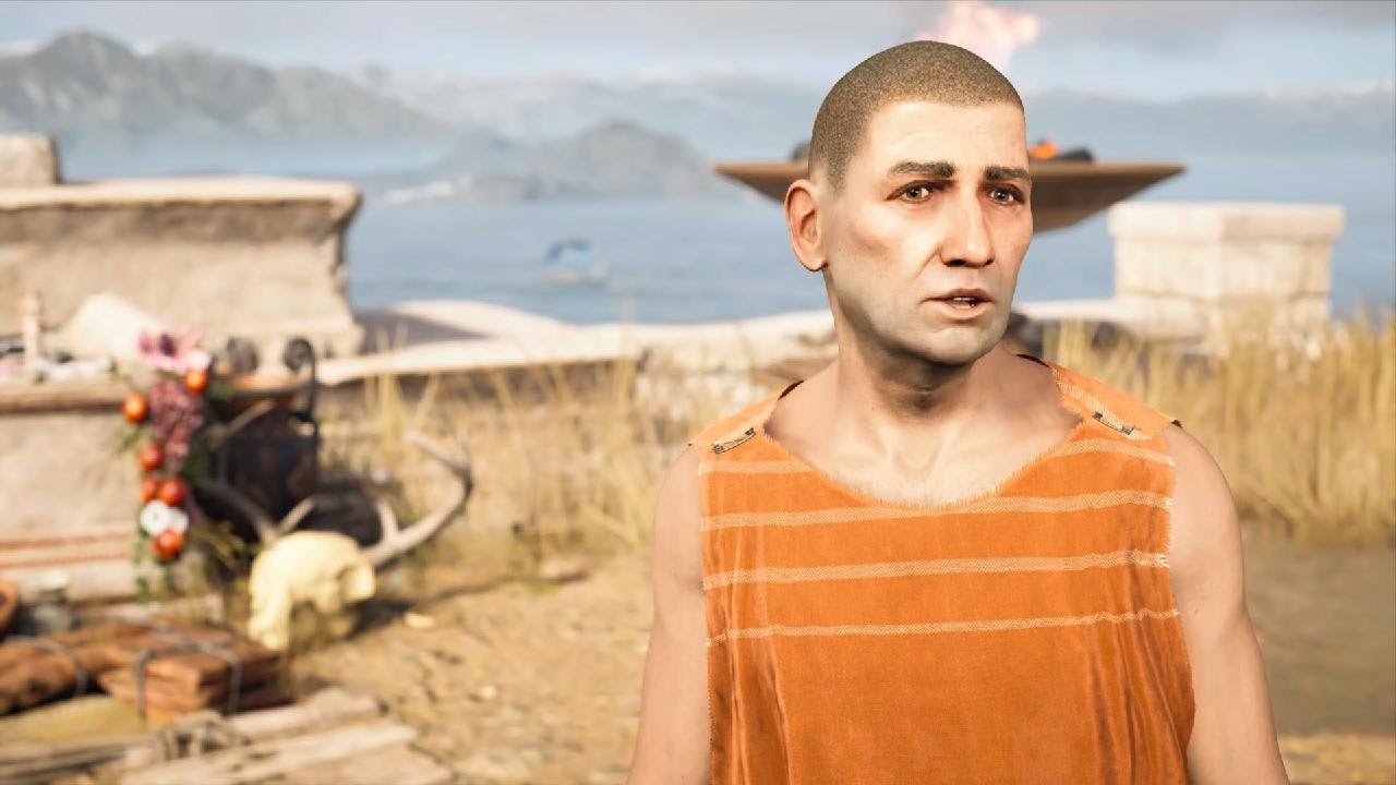 Assassin's Creed Odyssey - Fly! Fly away!