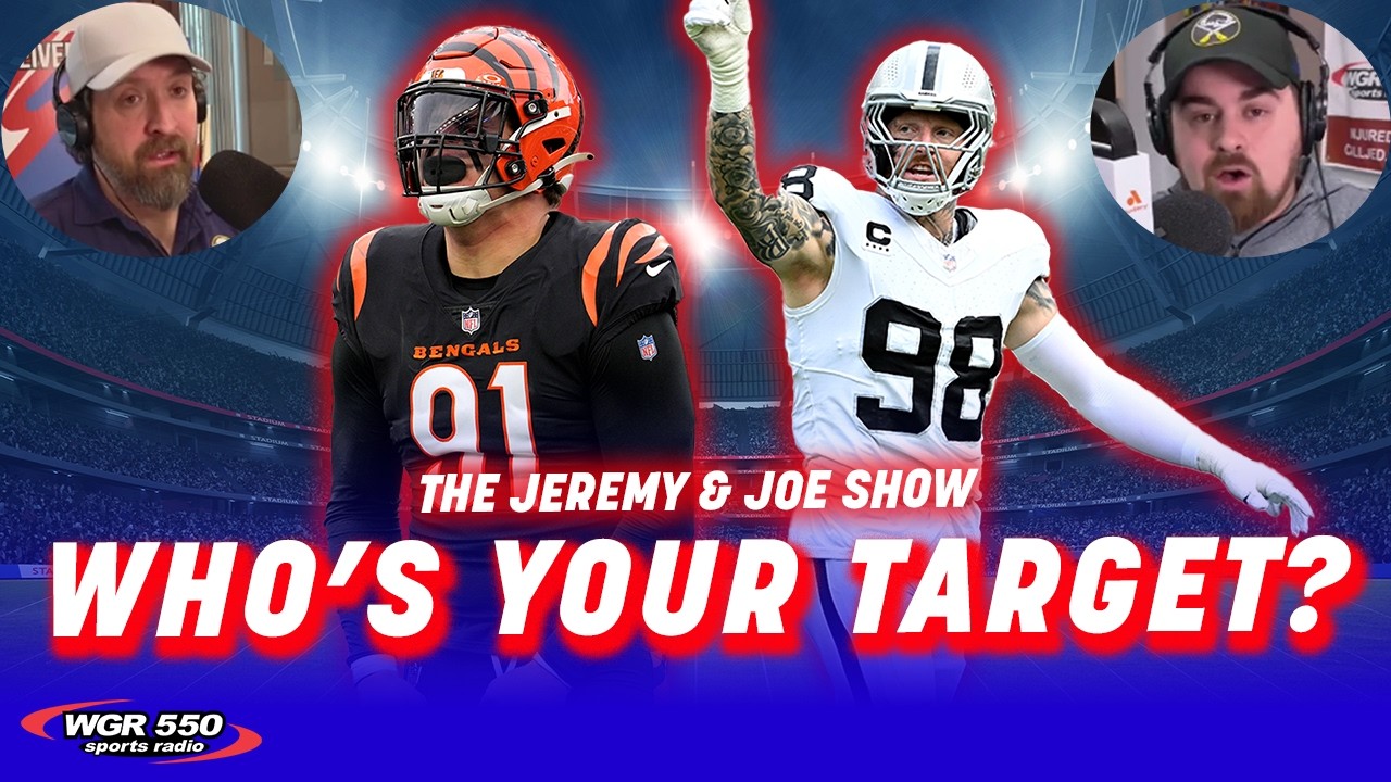 Should Bills Get Maxx Crosby OR Trey Hendrickson? | The Jeremy and Joe Show