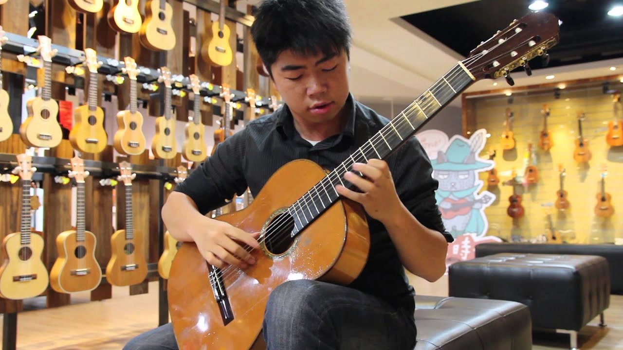 烏克時代Ukestyle~郭尚諺 Ian 老師演奏 西班牙鬥牛士舞曲