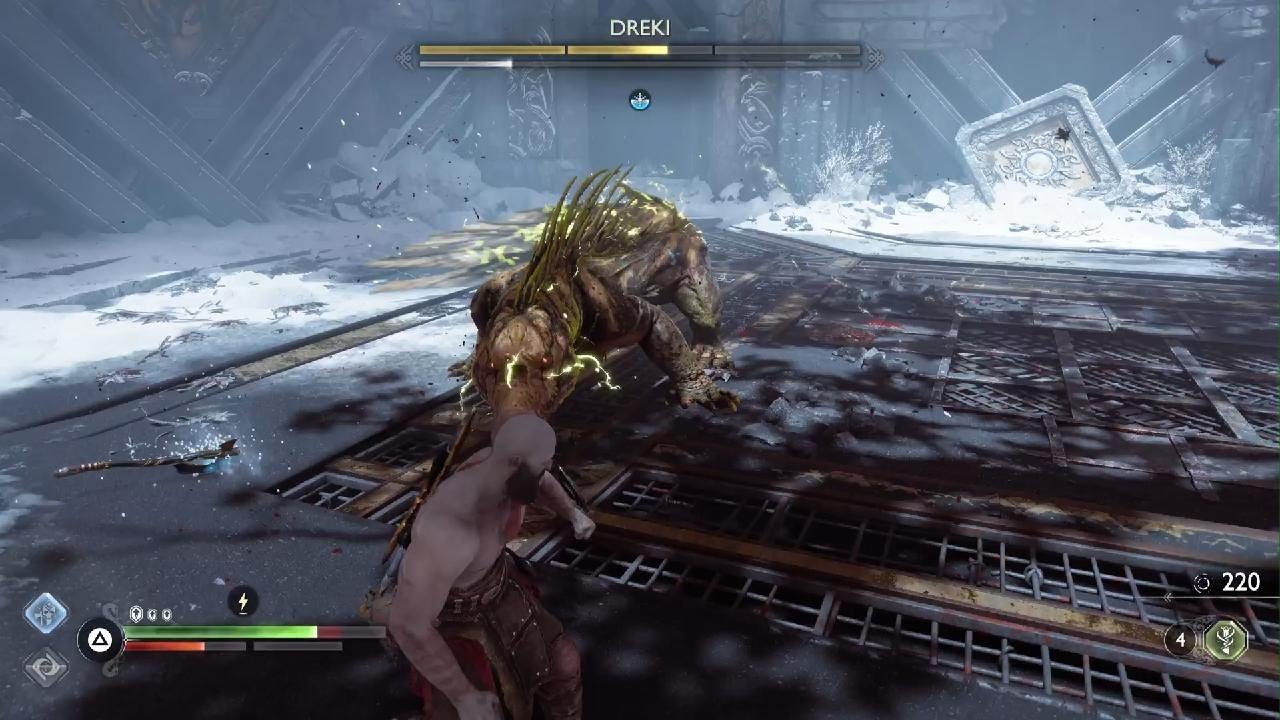 Valhalla challenge #1, Leviathan axe (rules in desc.)