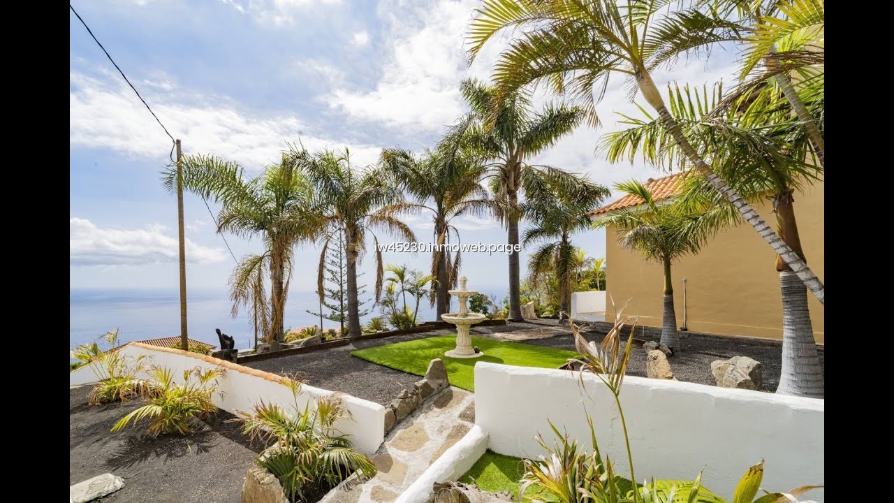 Zwei Ferienhäuser mit Pool und Gemeinschaftsbereich in Fuencaliente, La Palma