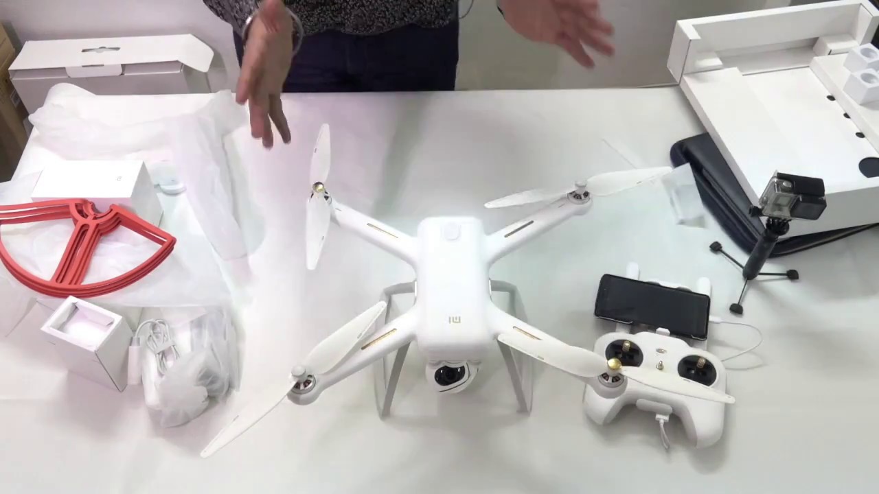 Xiaomi Mi Drone In INDIA Unboxing And Review (Hindi)