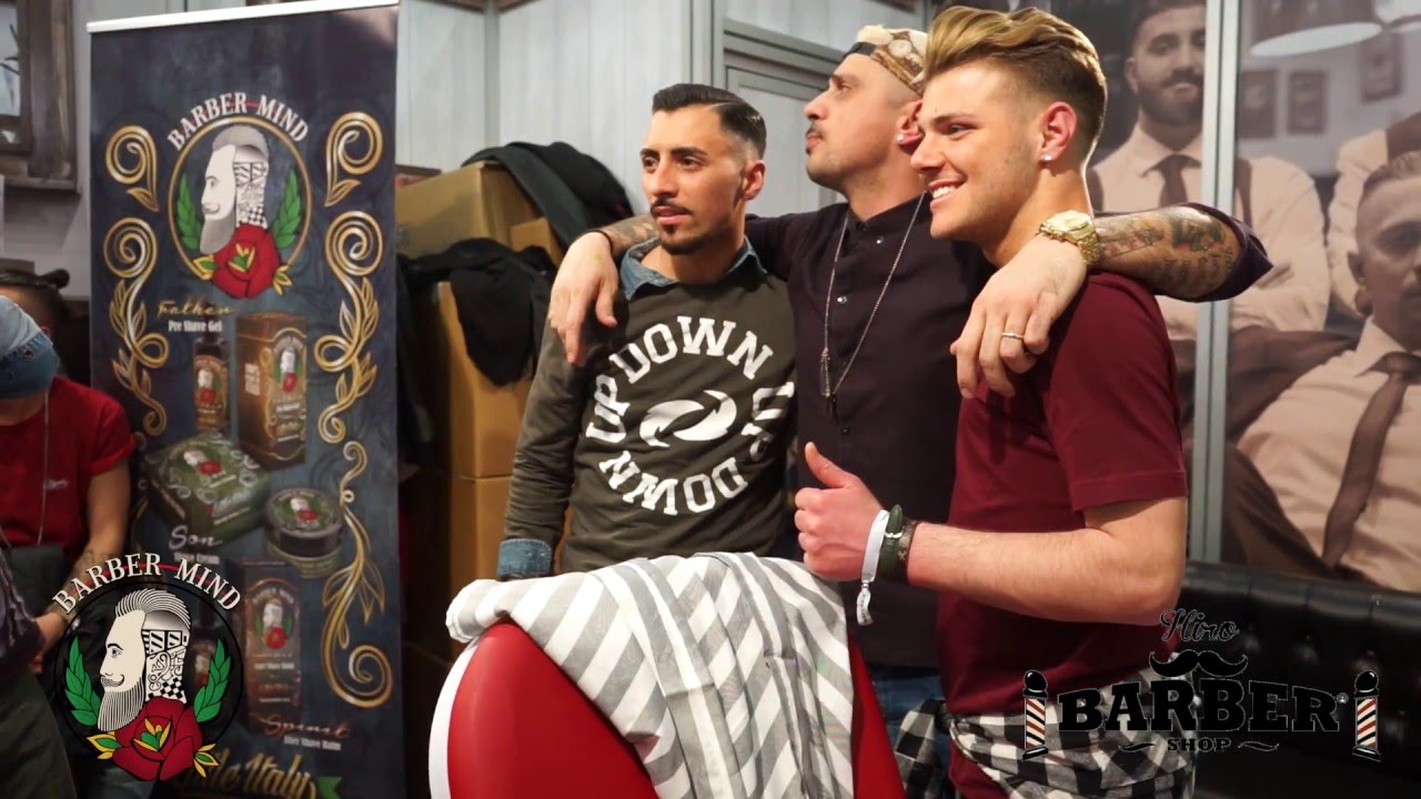 BARBER MIND al Cosmoprof 2016