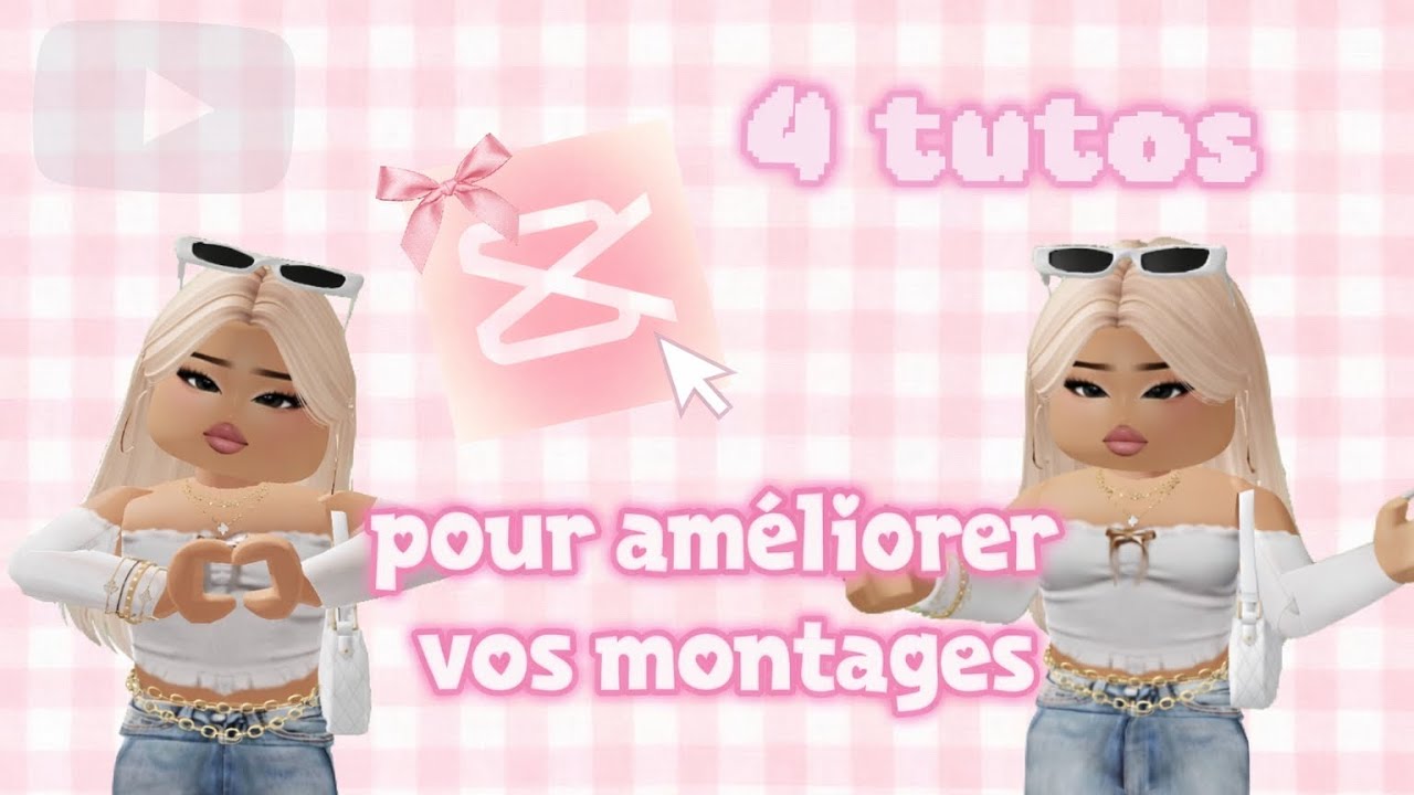 4 petits tutos pour améliorer vos montages si vous commencez sur capcut 🎀🩷🎥