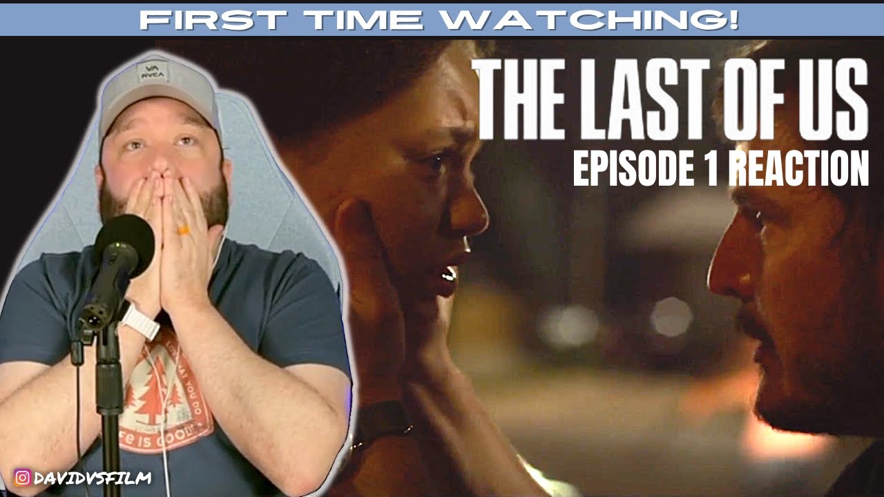 The Last of Us Non-Gamer REACTION | I Was NOT Prepared | Episode 1 First Time Watching WHEN YOU'RE..