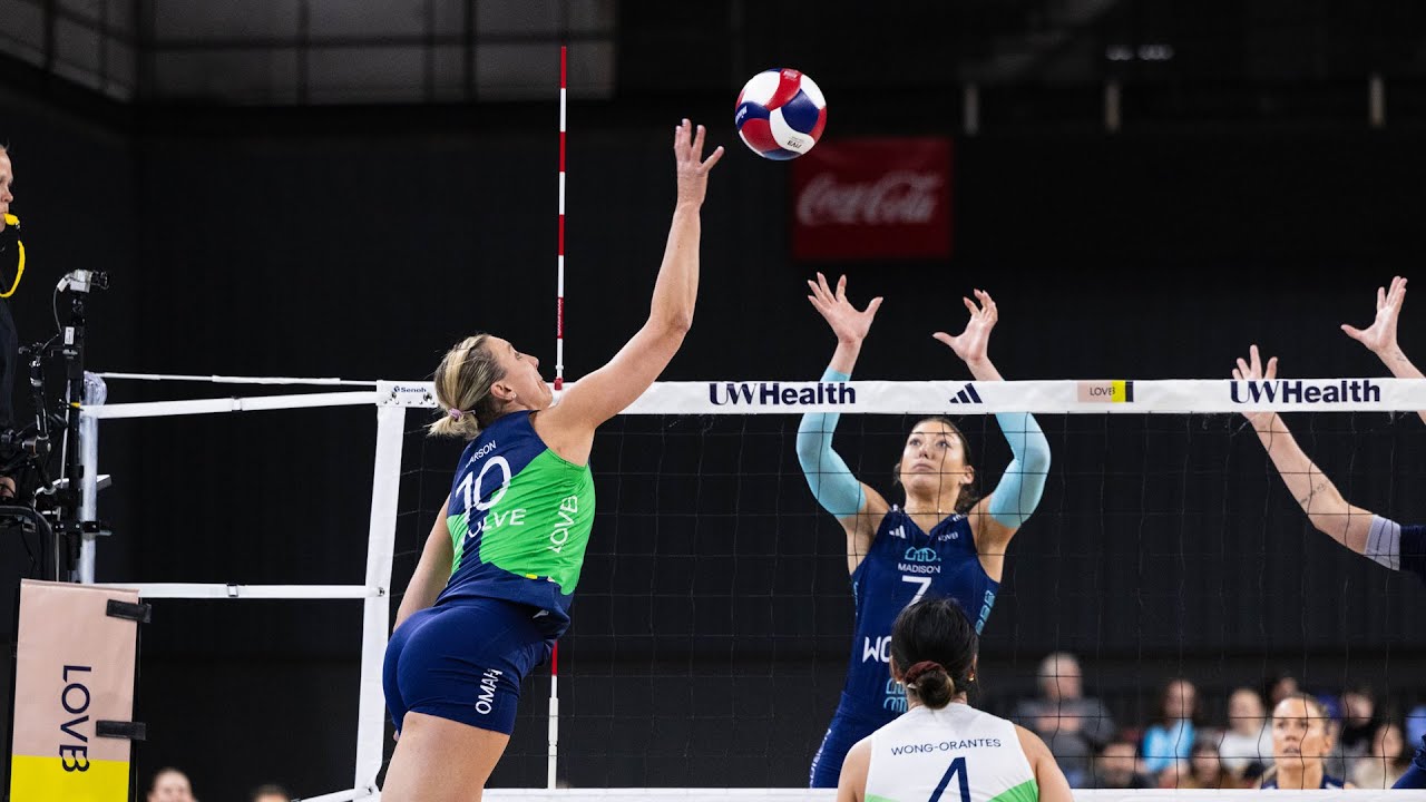 Athlete Highlight | Jordan Larson Delivers Team-High 16 Kills vs LOVB Madison