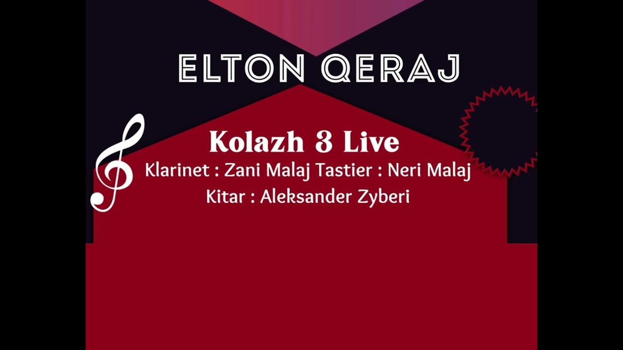 Elton Qeraj - Kolazh 3 Live