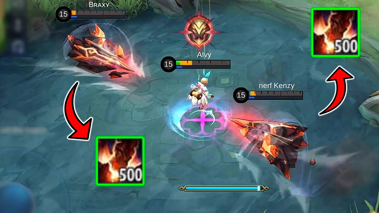 DOUBLE ULTIMATE BUG 1000 STACK WTF?! - WTF Mobile Legends - Funny Moments