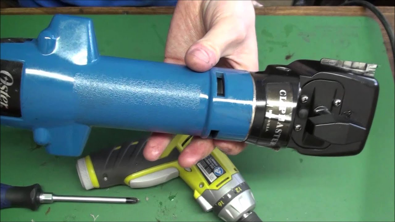 Oster Clipmaster Cattle Clipper Repair