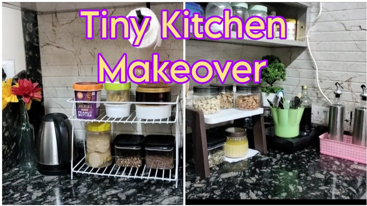 ಸಿಂಪಲ್ಲಾಗಿ ಕಿಚನ್ ಮೇಕ್ಓವರ್| Simple Kitchen Counter Top Organisation ✨