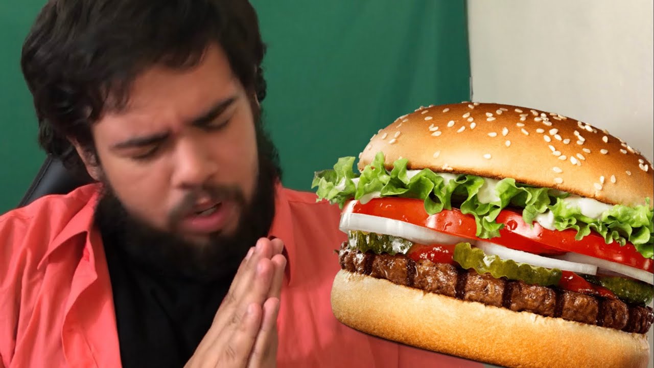 👏BURGER KING IMPOSSIBLE WHOPPER REVIEW👏