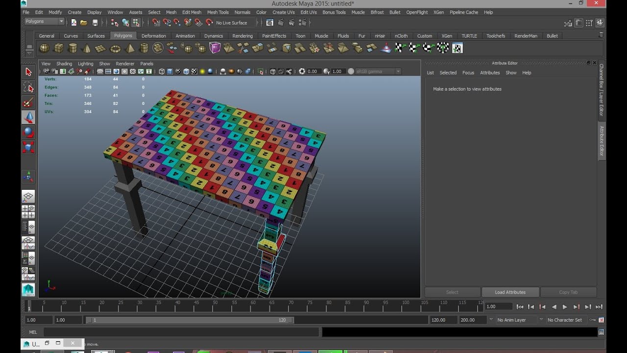 UV's in Autodesk Maya made easy !