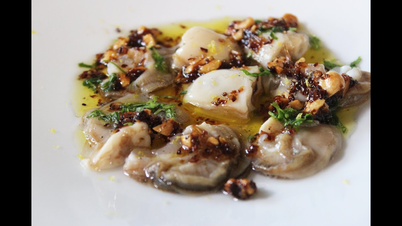 Ware Delicatessen - Oester in hazelnootboter