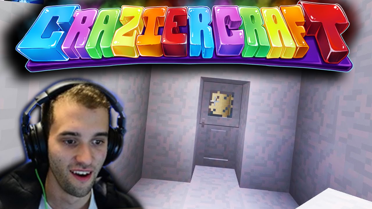 Minecraft CRAZIER CRAFT - 