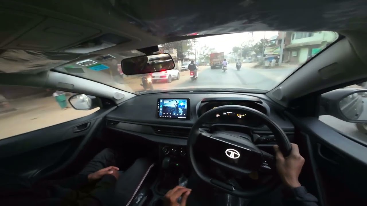 Experience the Tata Nexon 1.5L diesel like never before in this POV ASMR drive 🚗🎧