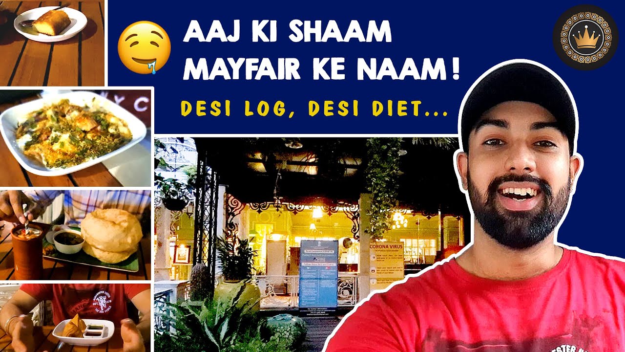 Aaj Ki Shaam Mayfair Ke Naam | Desi Evening Snacks at Mayfair Lagoon | 5 Star Hotel in Bhubaneswar