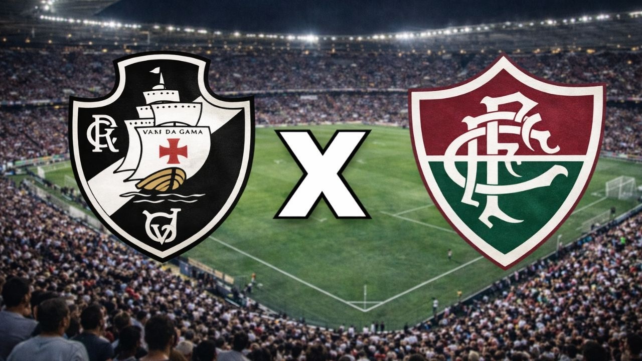 VASCO X FLUMINENSE - Campeonato CARIOCA ao VIVO com Imagens | PES 2021