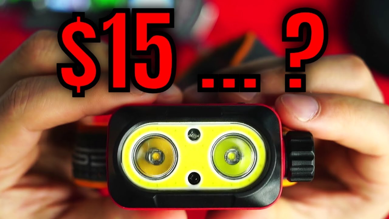 $15 Headlamp That Does It All!? Nealsgadgets H1 Review