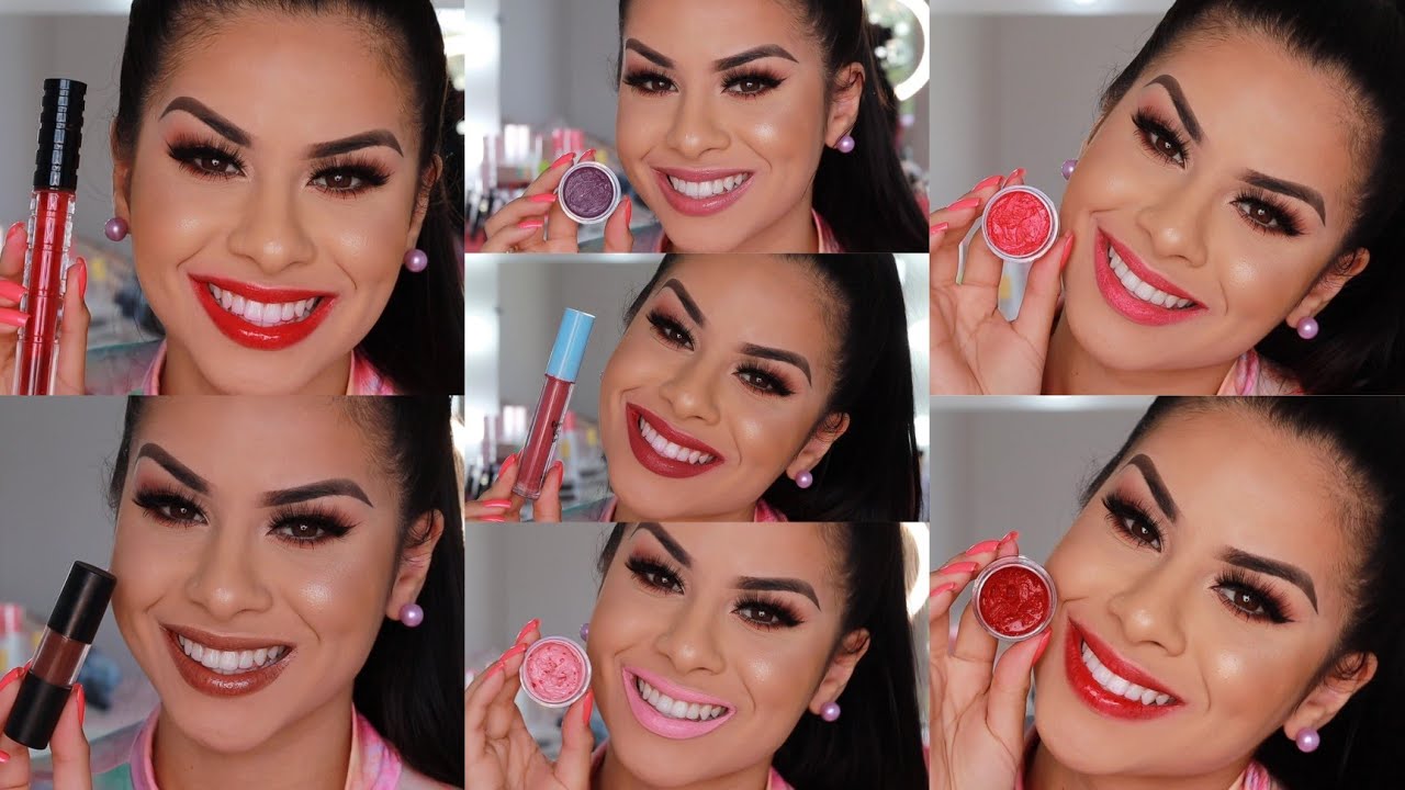 7 MANEIRAS DE FAZER BATOM CASEIRO 😍💄