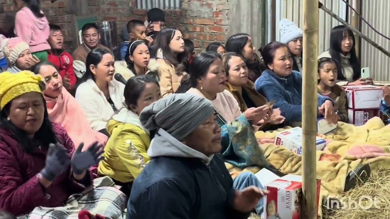 Mongjang Baptist Church KBC No:4 Christmas Jan lenkhom 2025 