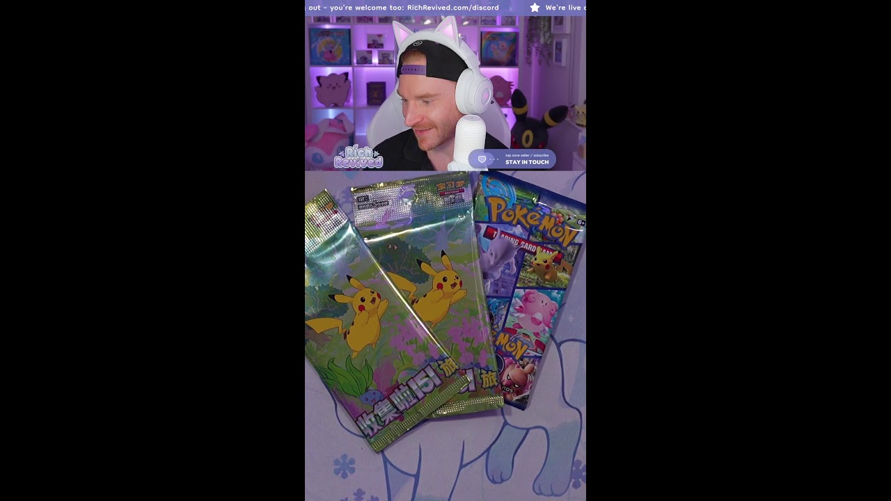 LIVE Pokémon TCG | Chat and packs!